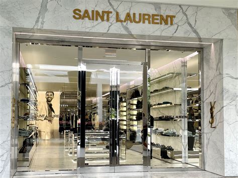 YSL stores st laurent